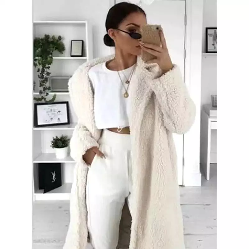 Faux Fur Teddy Coat