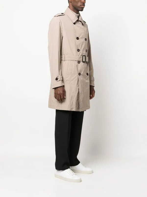 Fay Double-breasted trench coat