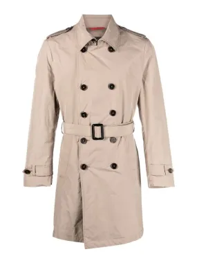 Fay Double-breasted trench coat