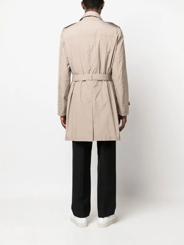 Fay Double-breasted trench coat