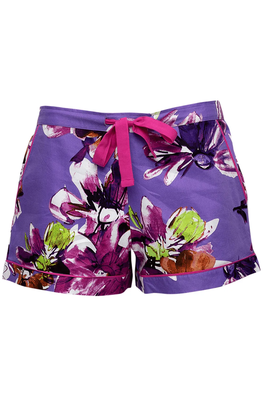 Fifi Floral Print Shorts