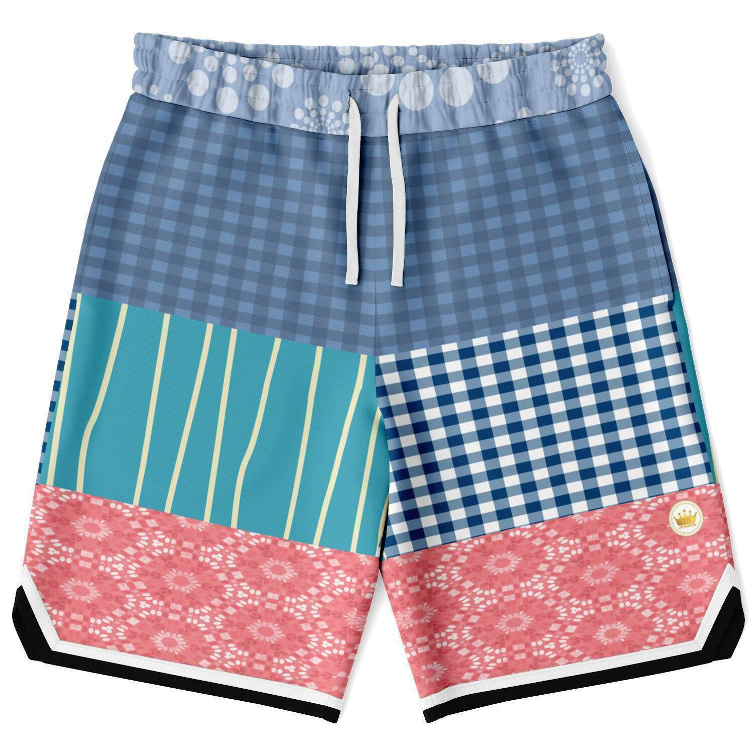 Flamingo Road Unisex Basketball Shorts