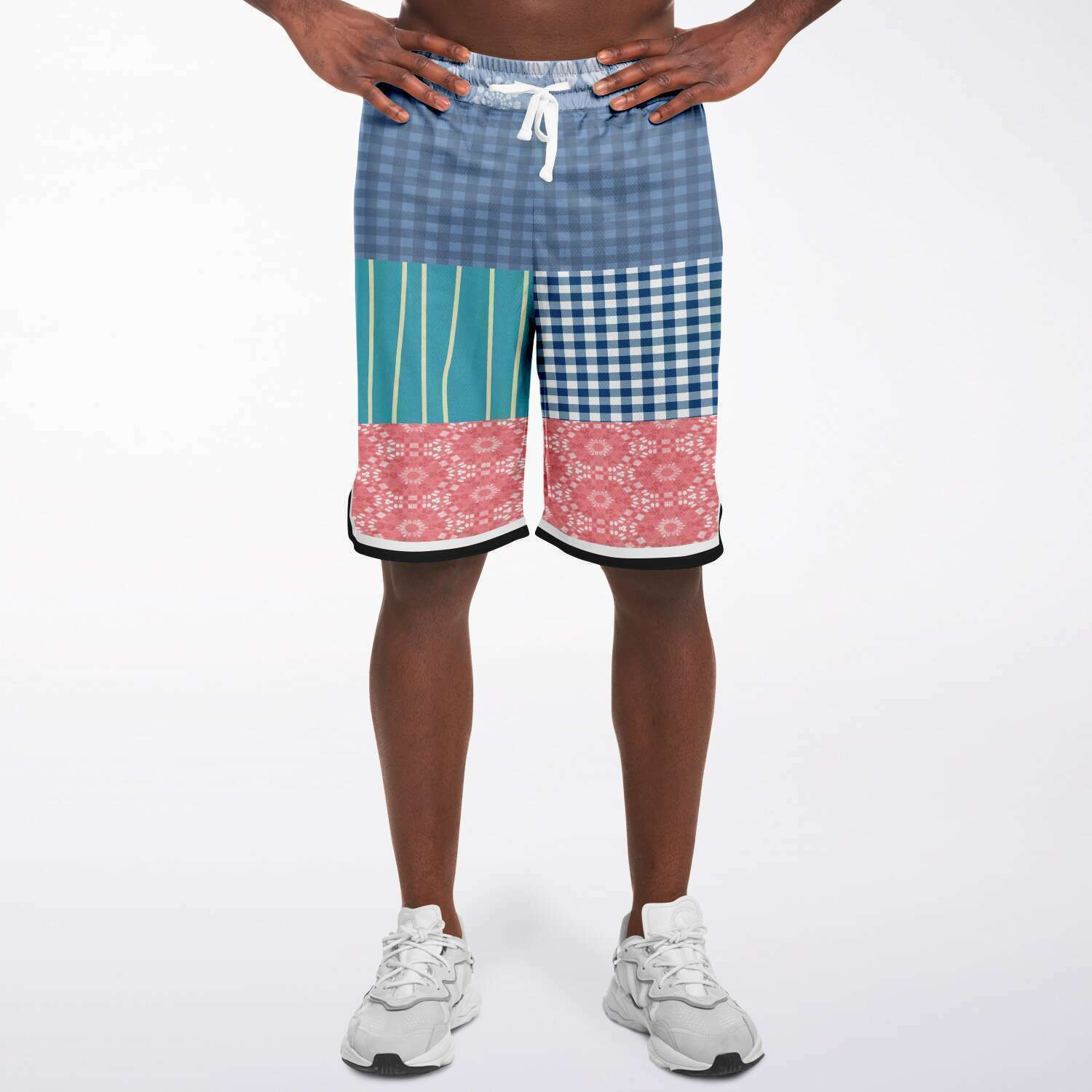 Flamingo Road Unisex Basketball Shorts