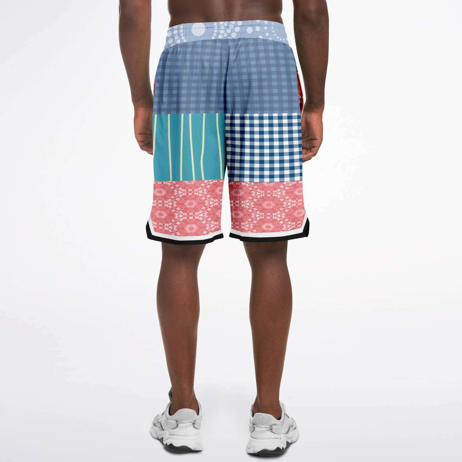 Flamingo Road Unisex Basketball Shorts