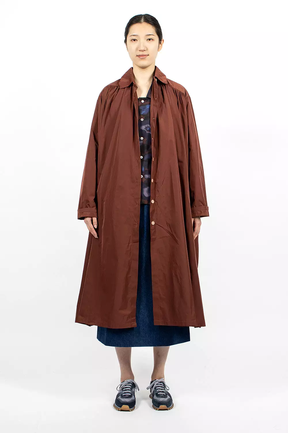 Flo's Coat Cassis