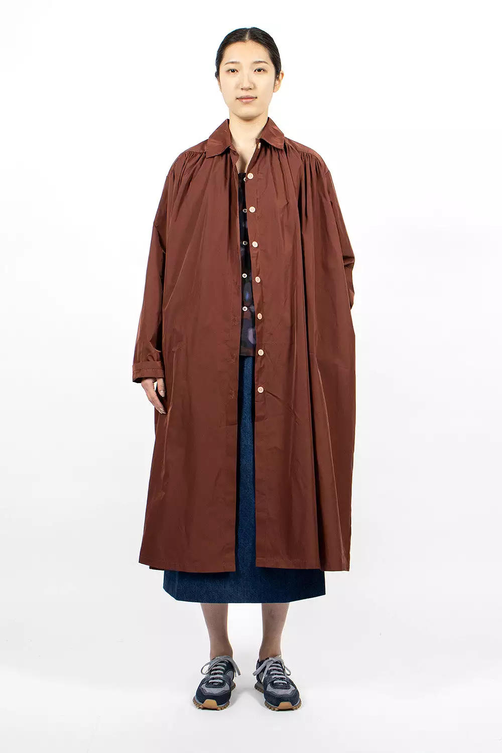 Flo's Coat Cassis