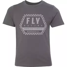 Fly Racing Track Youth Boys Short-Sleeve Shirts (New - Flash Sale)