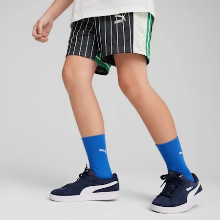 For the Fanbase Basketball Shorts - Youth 8-16 years | PUMA Black | PUMA SHOP ALL PUMA | PUMA 