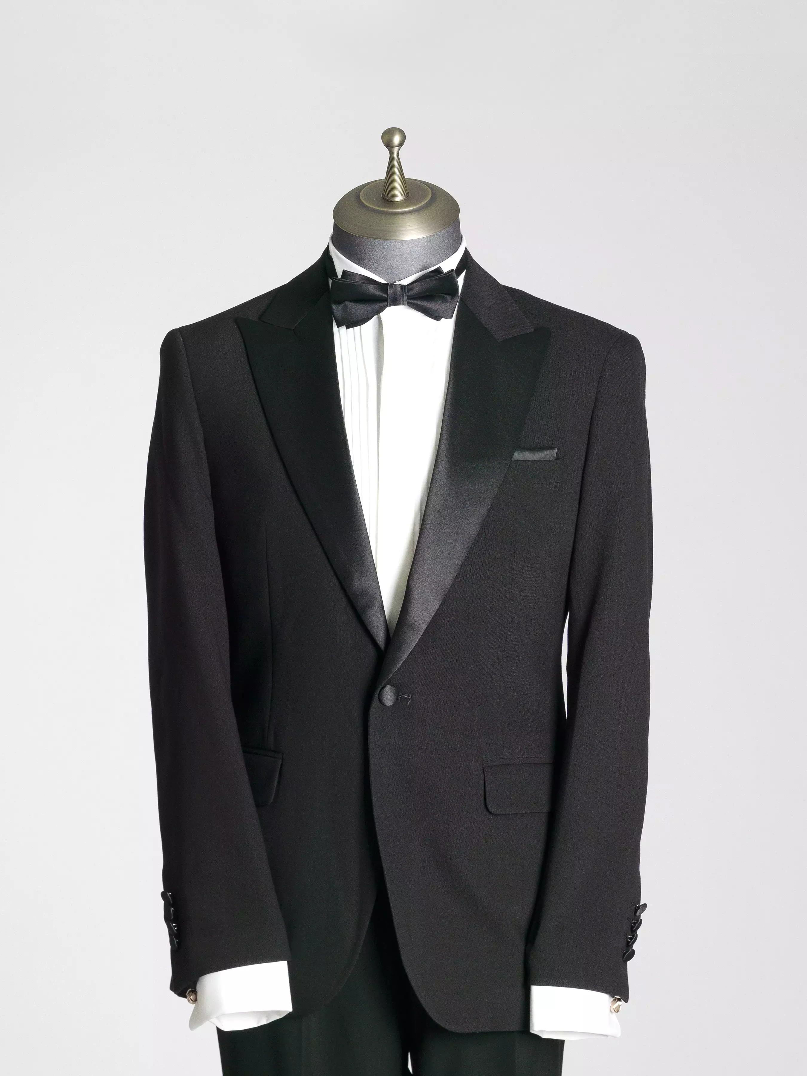 Formal Tuxedo Shirt - White Wing Tip Collar