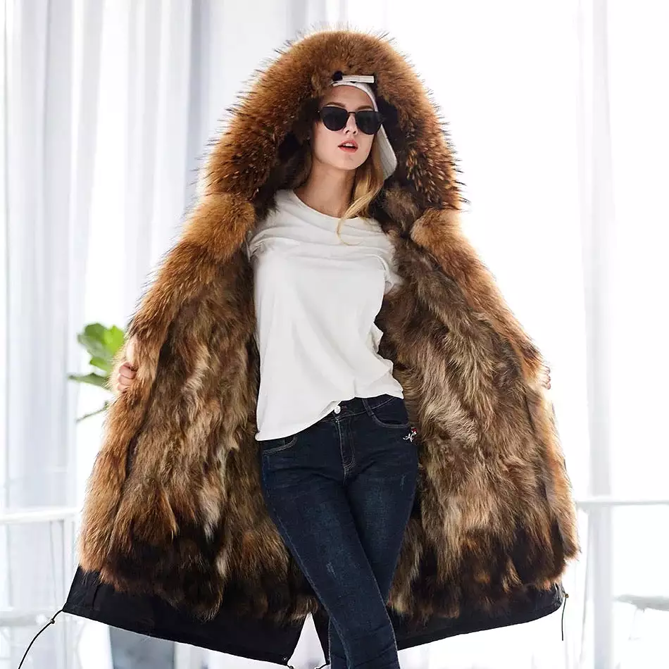 FOX FUR COAT