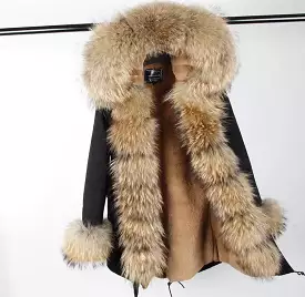 FOX FUR COAT