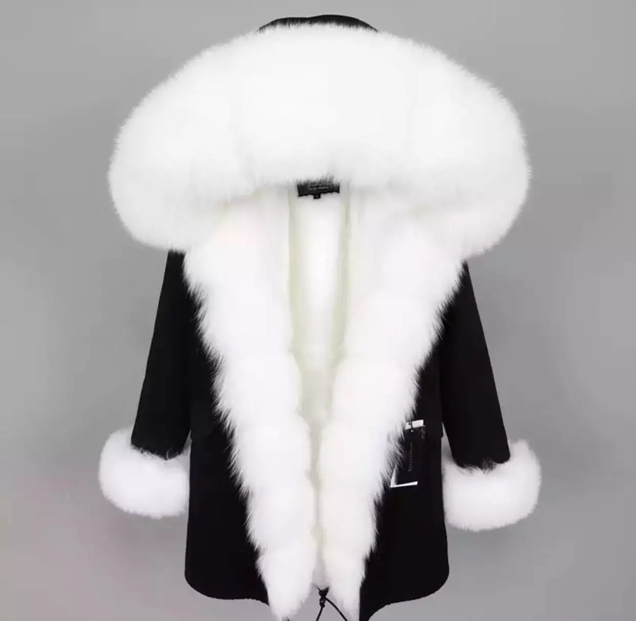 FOX FUR COAT