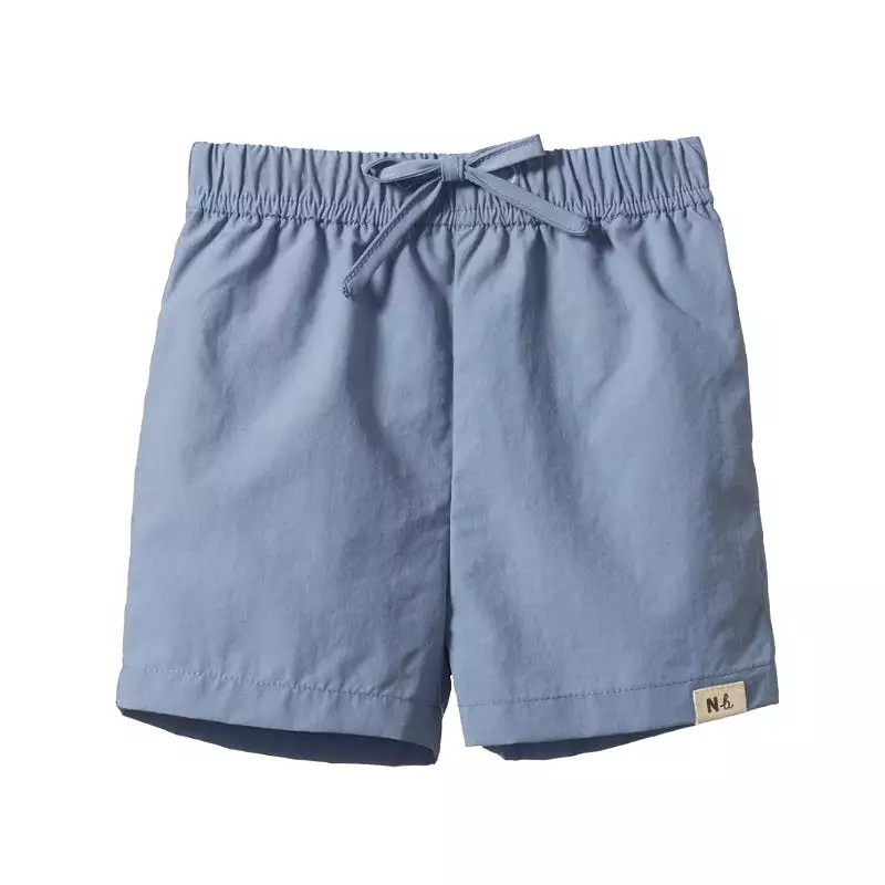 GARAGE SALE Nature Baby Board Shorts - Dusky Blue