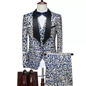 Giovanni Wild Three Piece Tuxedo Suit