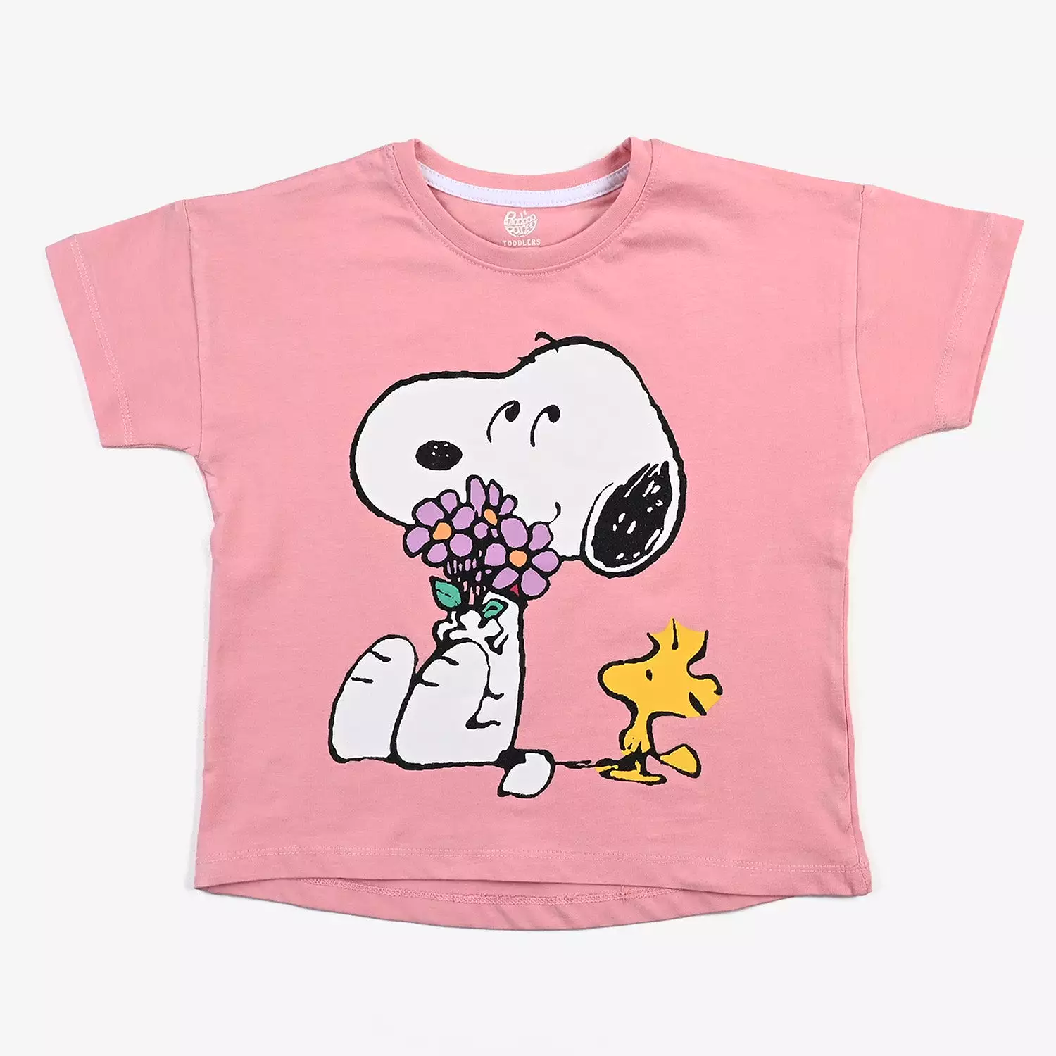 Girls Cotton Jersey T-Shirt H/S -C.Pink