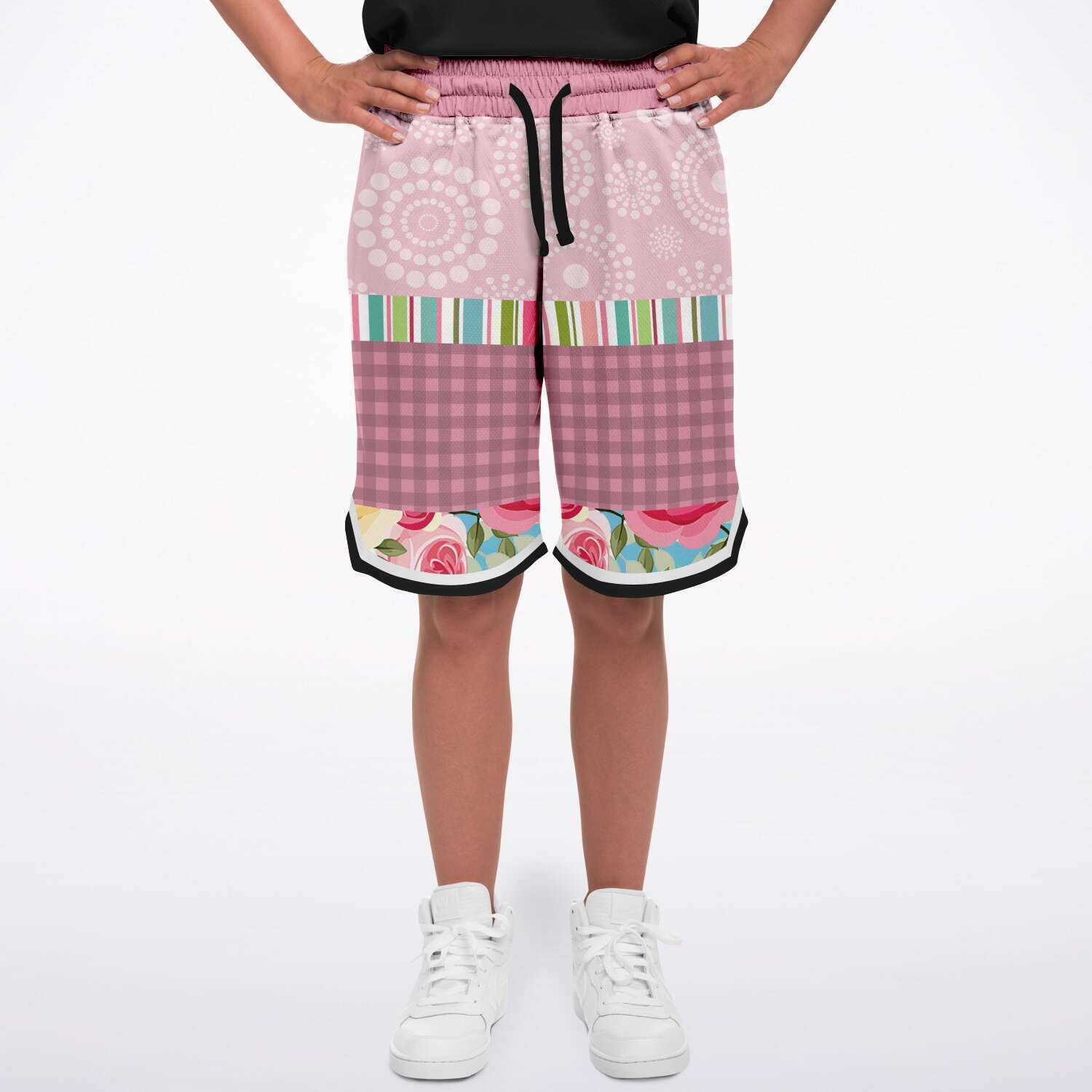 Give Me Some Sugar Unisex Basketball Shorts