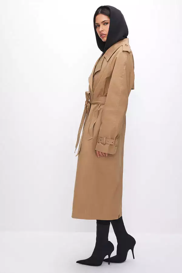 GOOD AMERICAN CLASSIC TRENCH COAT