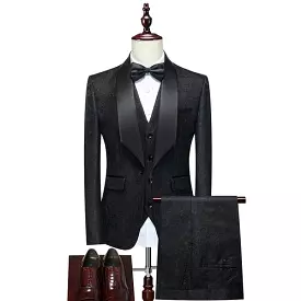 Gorka Luxury Three Piece Tuxedo Suit