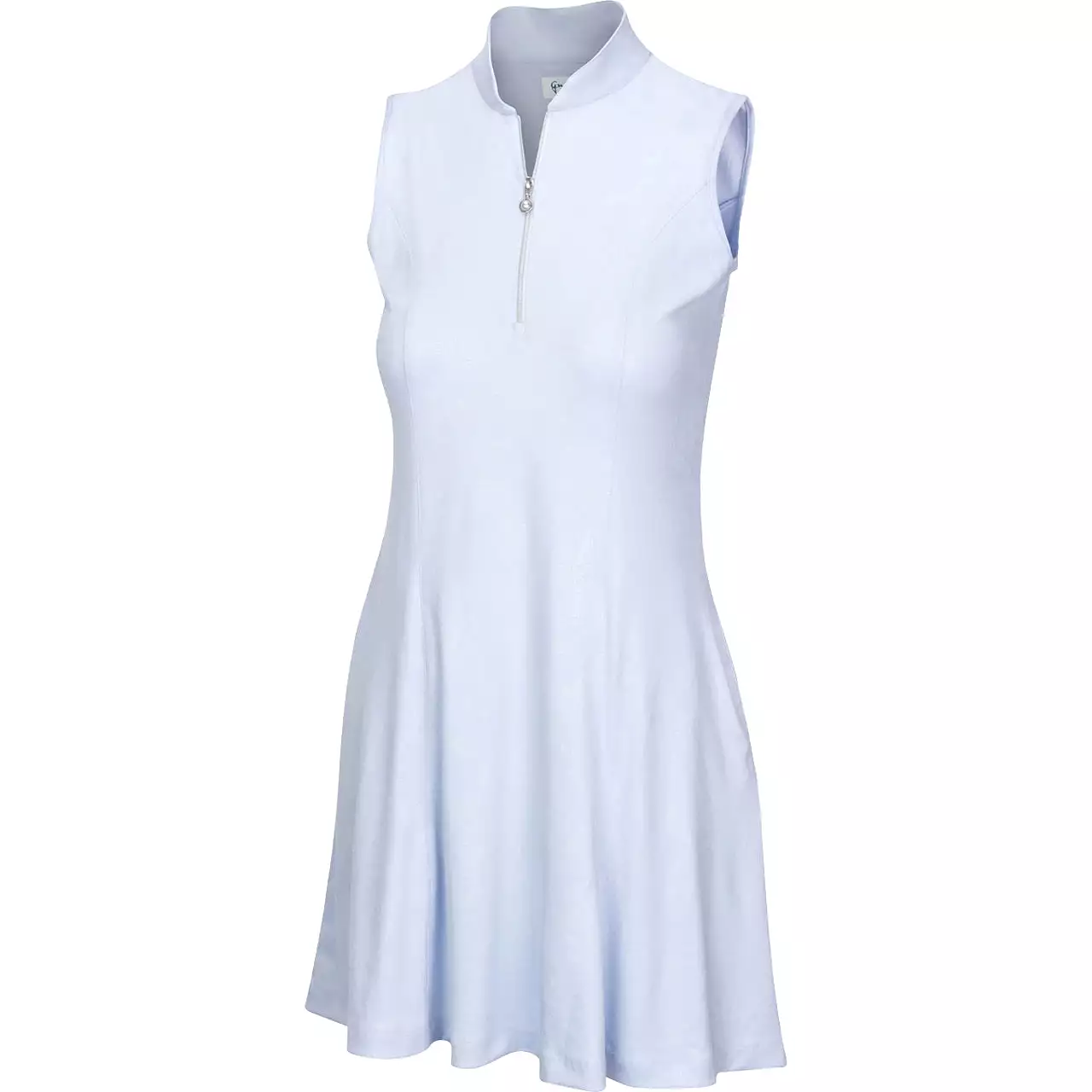 Greg Norman Womens ML75 Brilliance Zip Flare Dress 2020