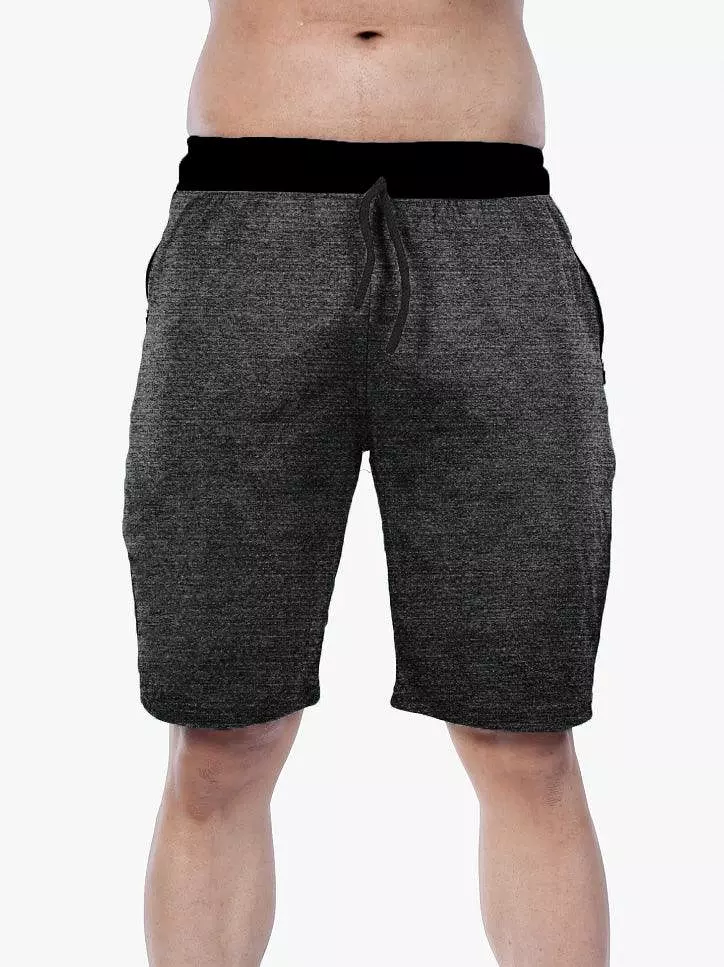 GymX Black Knight Dot Mesh Shorts- Sale