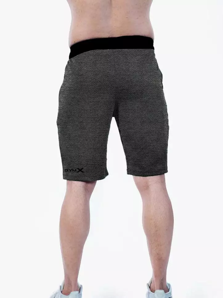 GymX Black Knight Dot Mesh Shorts- Sale