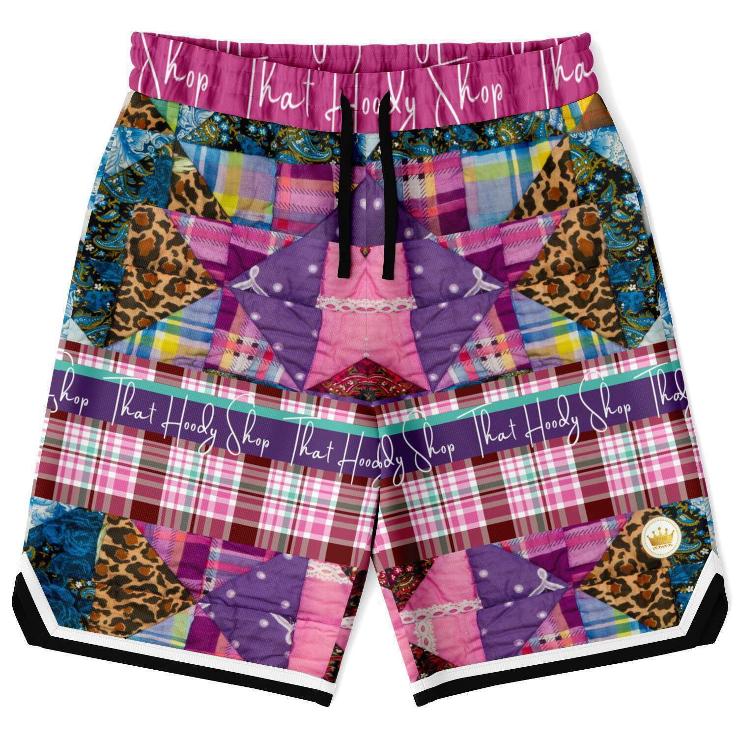 Gypsy Queen Purple Basketball Shorts