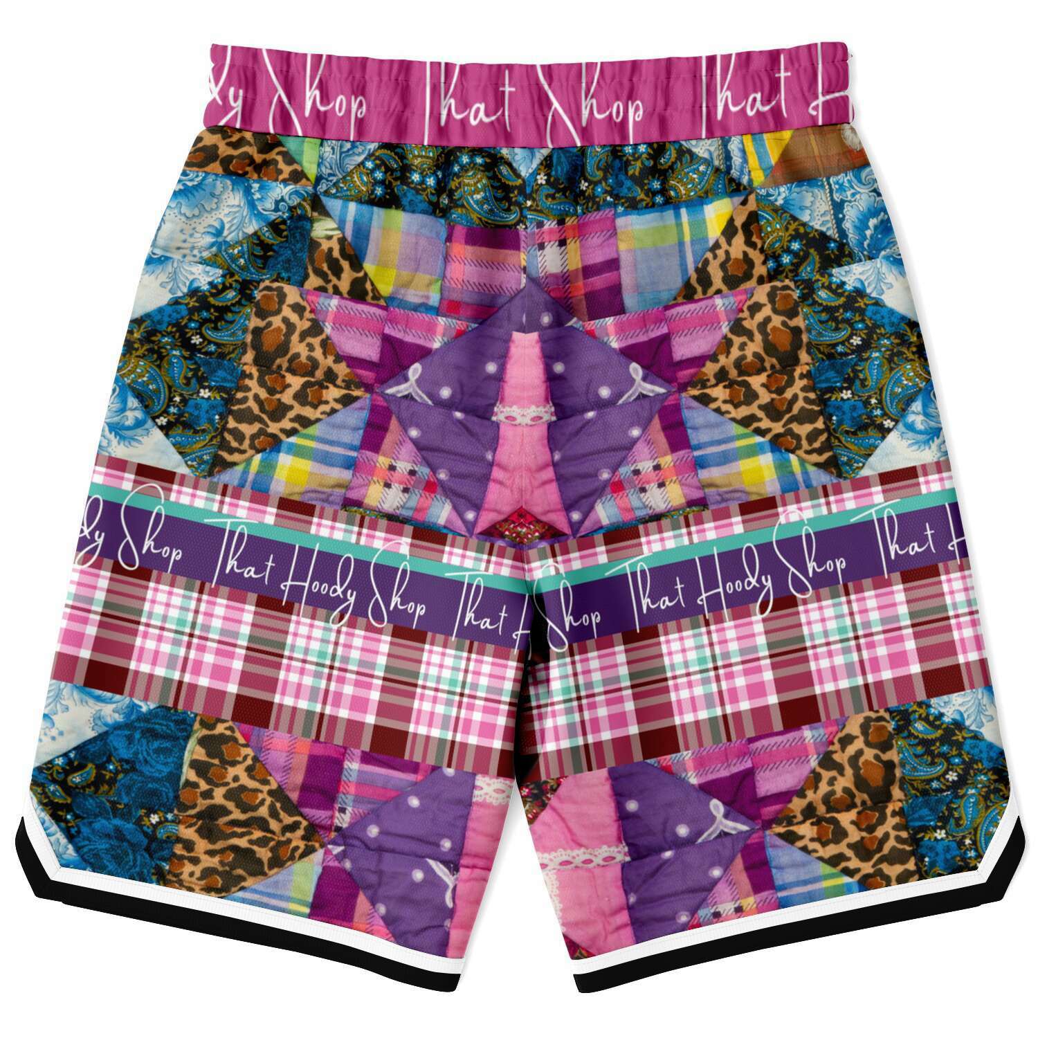 Gypsy Queen Purple Basketball Shorts