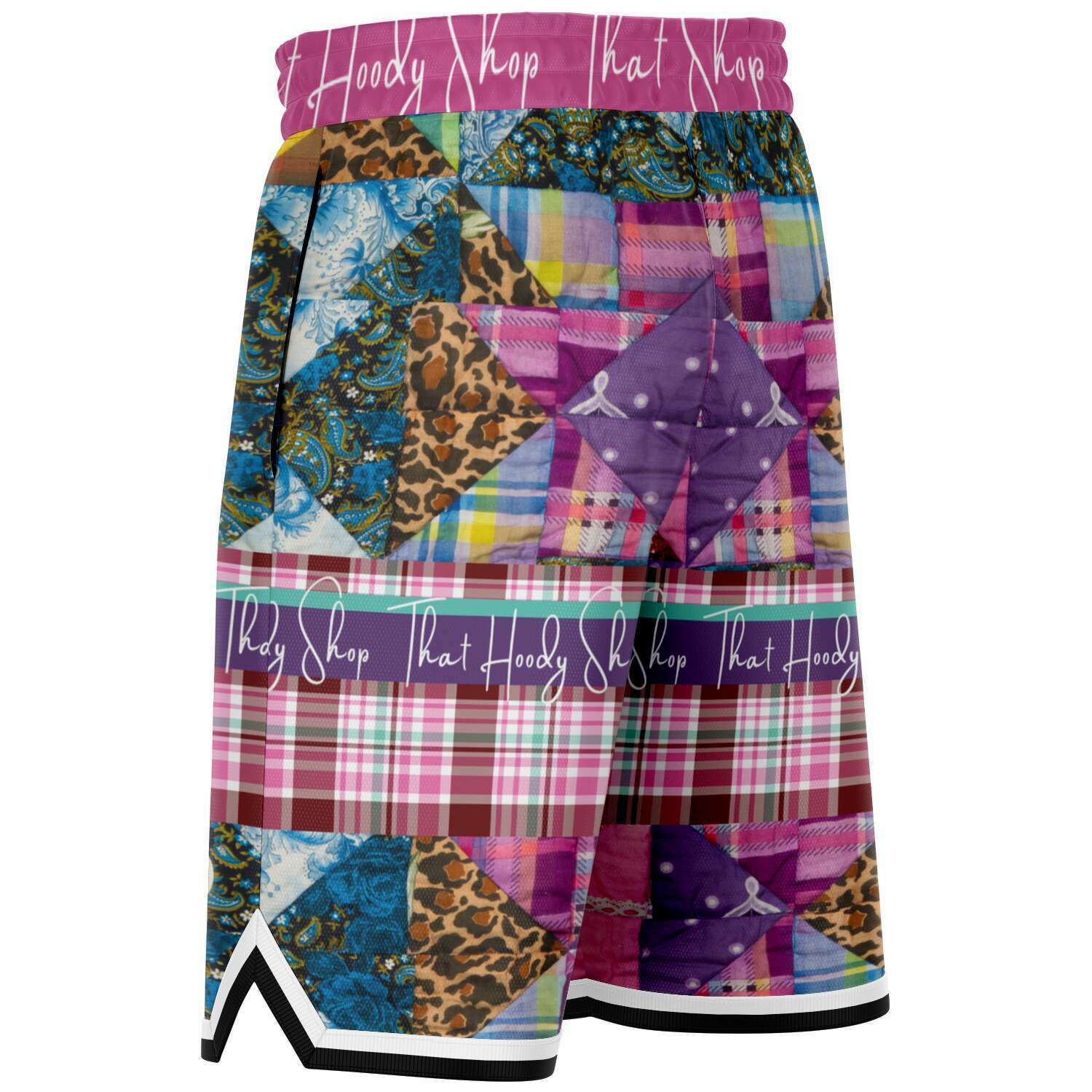 Gypsy Queen Purple Basketball Shorts