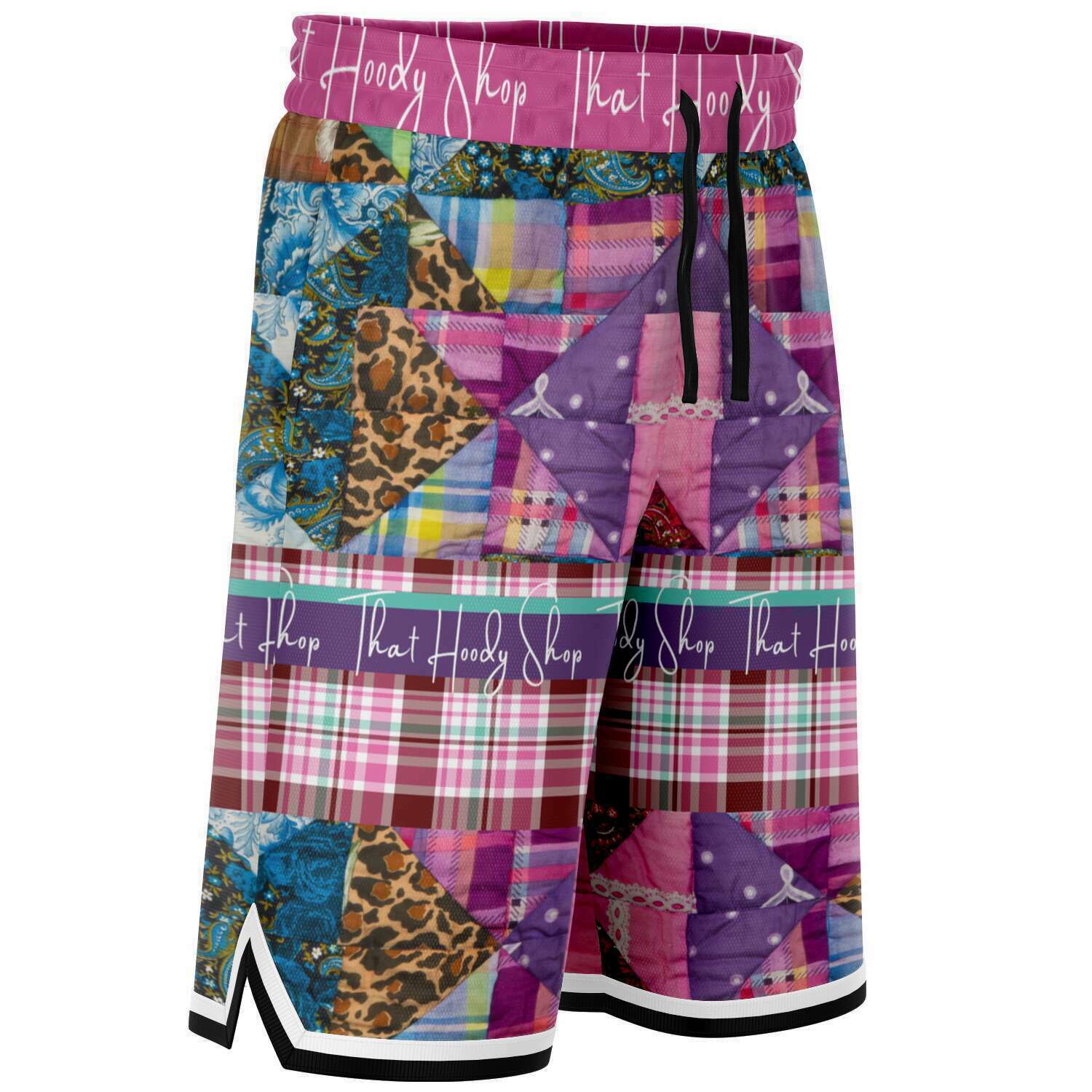 Gypsy Queen Purple Basketball Shorts