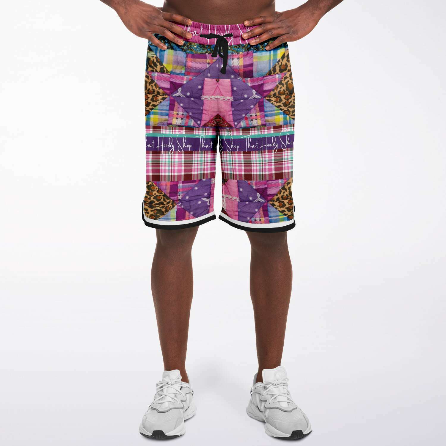 Gypsy Queen Purple Basketball Shorts