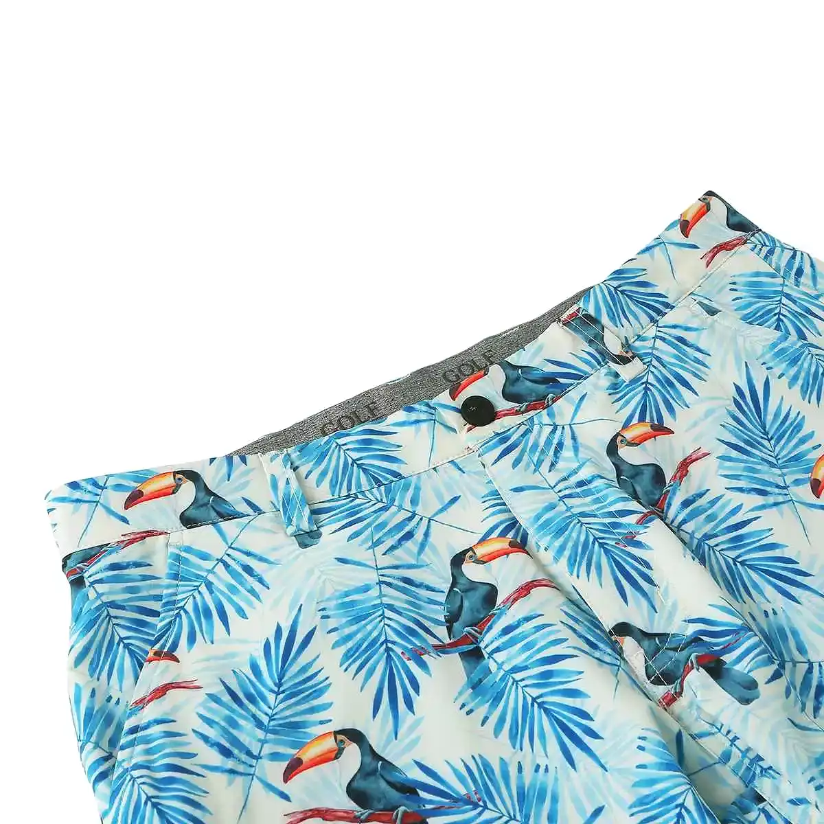 Happy Toucan Soft Feel Golf Shorts