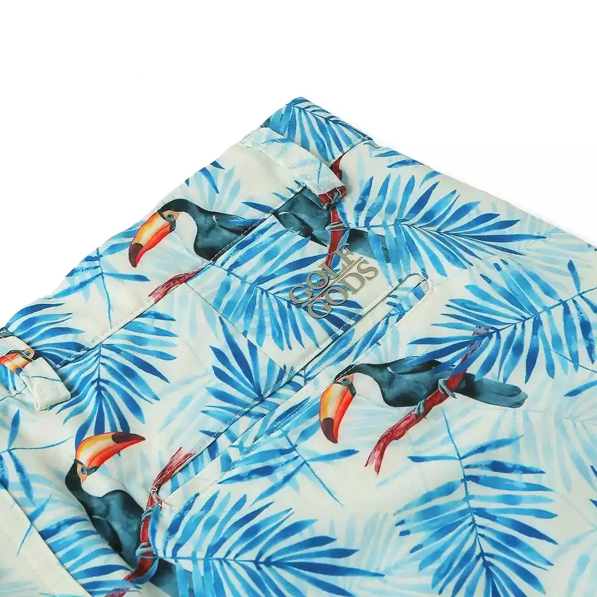 Happy Toucan Soft Feel Golf Shorts