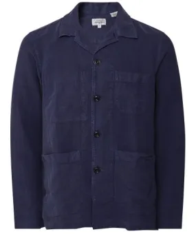 Hartford Linen Perry Pat Overshirt | Jules B