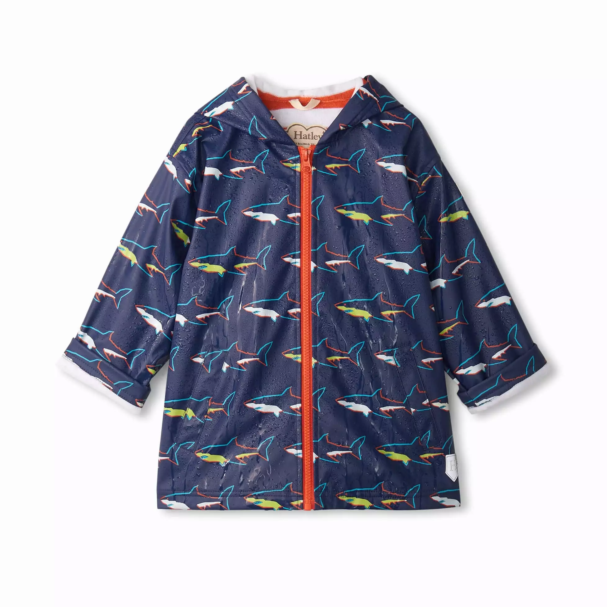 Hatley Shark Colour Changing Raincoat