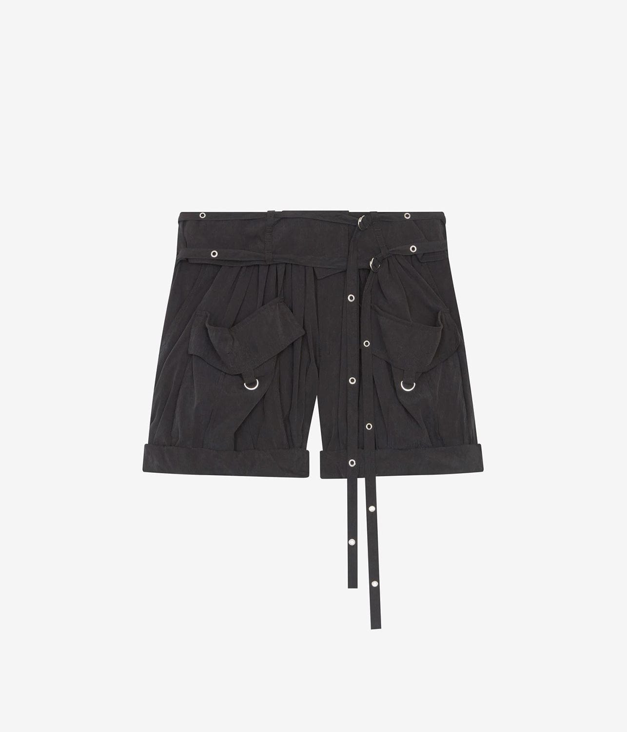 HEIDI SHORTS- FADED BLACK