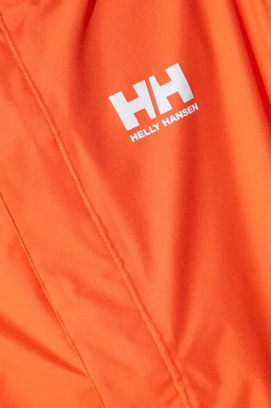 Helly Hansen jacket men’s orange color