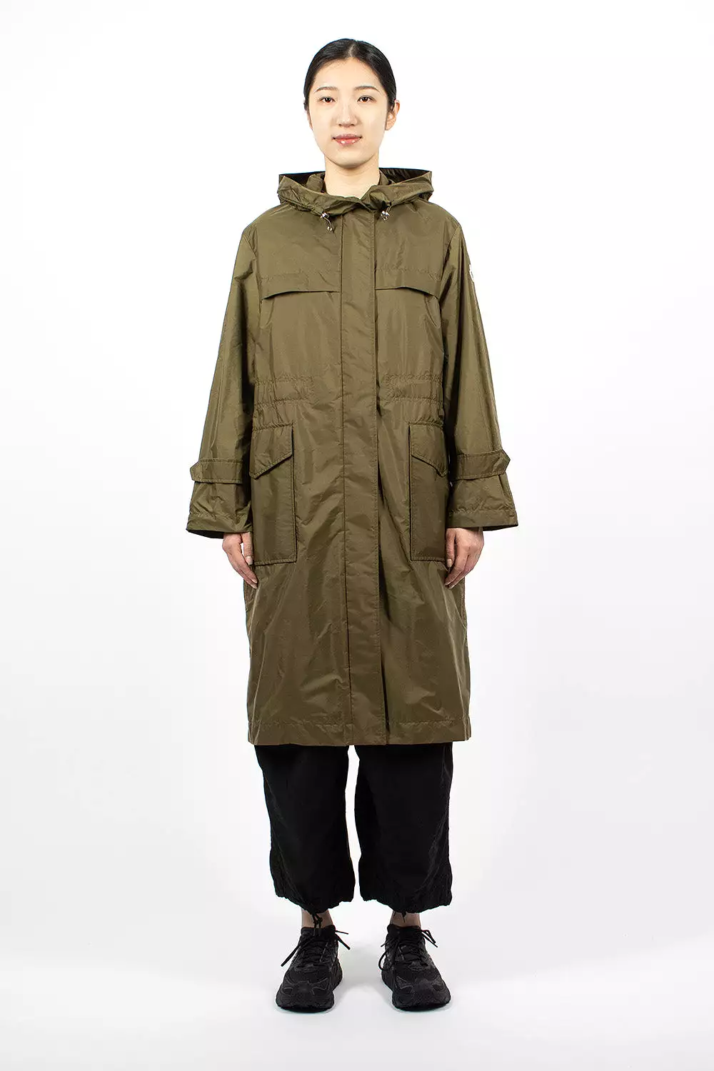 Hiengu Rain Coat Green