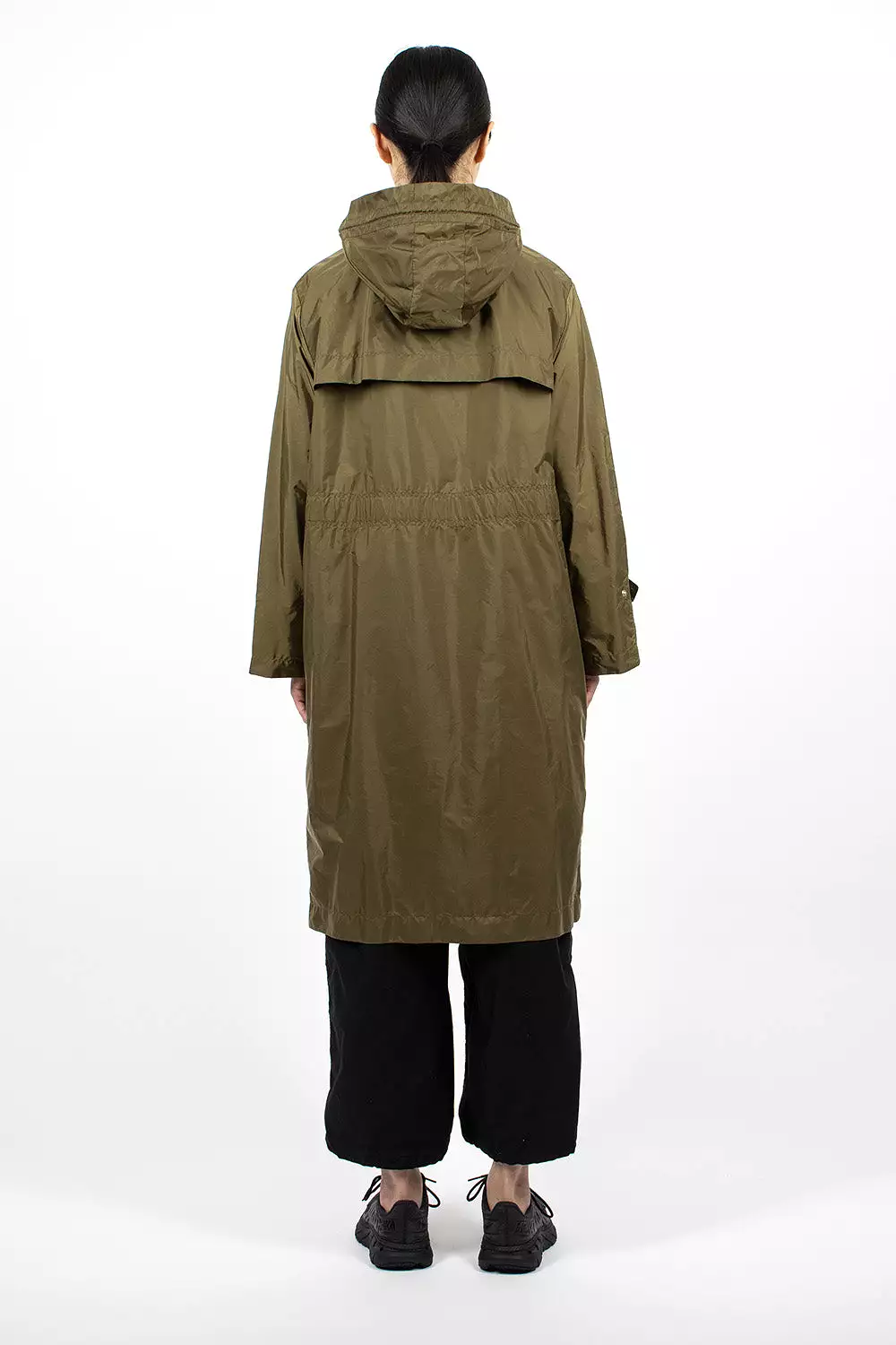 Hiengu Rain Coat Green