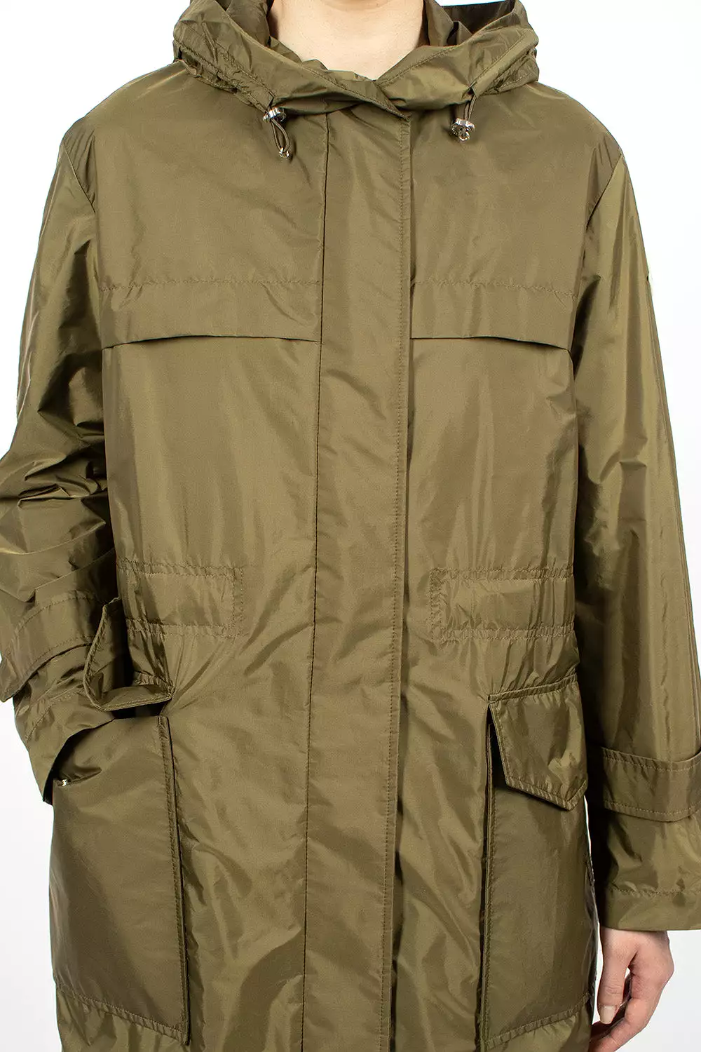 Hiengu Rain Coat Green