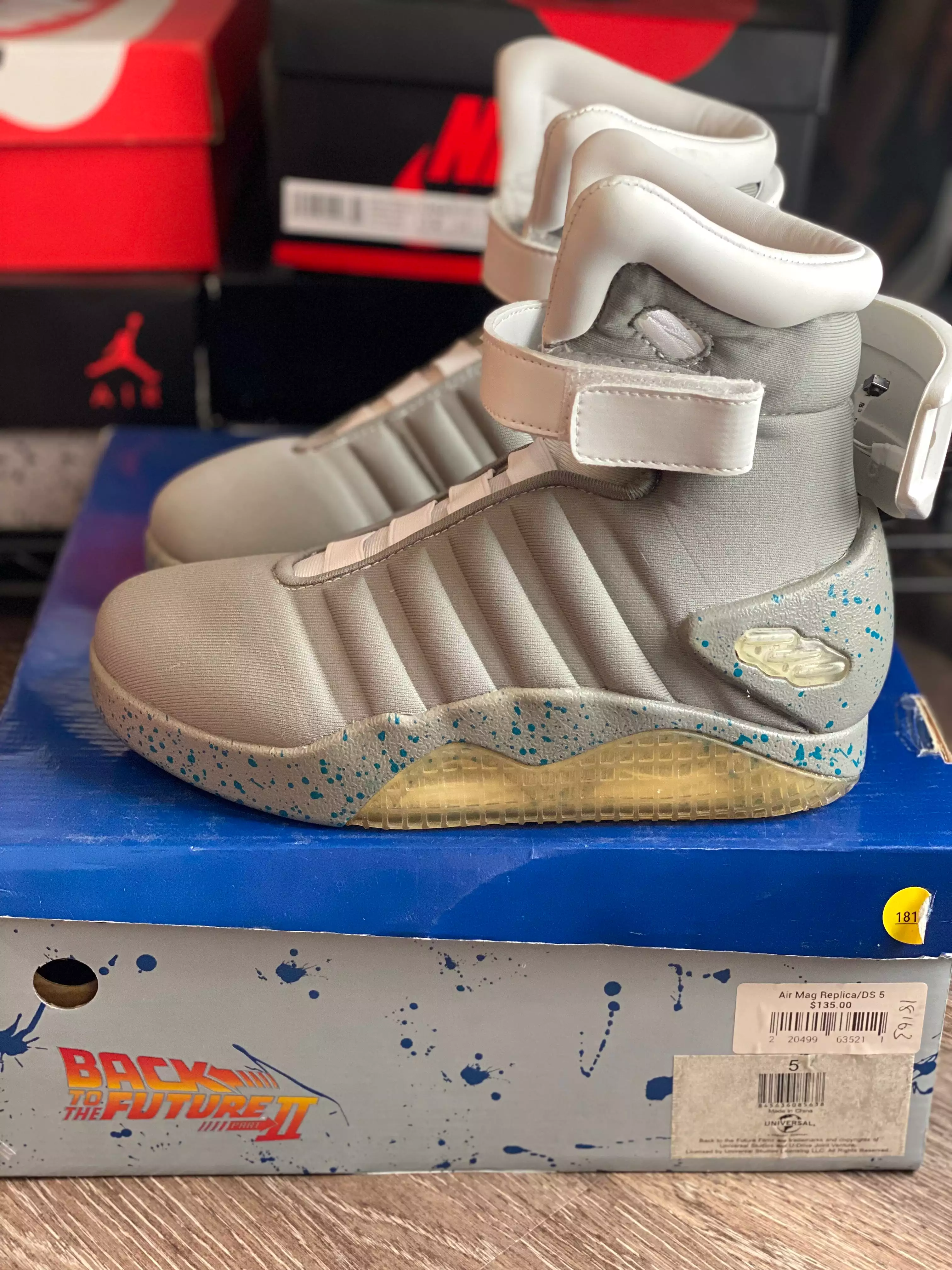 Hollywood Studio Halloween Costume Air Mag