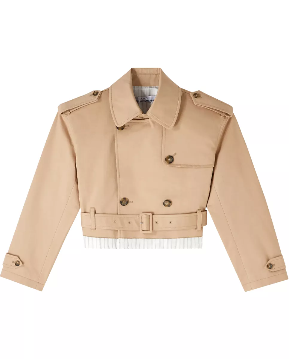 Horace Trench Coat Beige