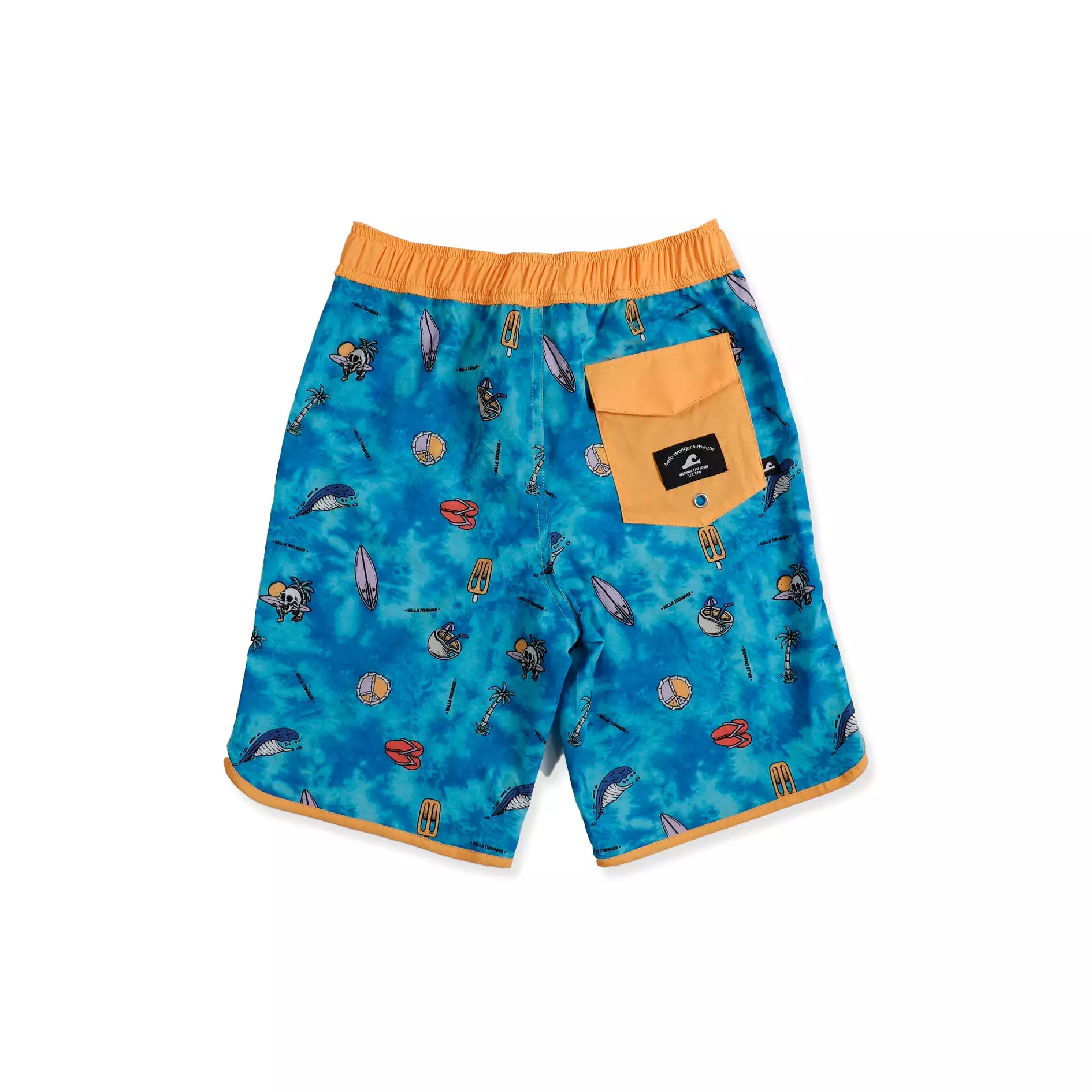 HS Rad Long Board Short