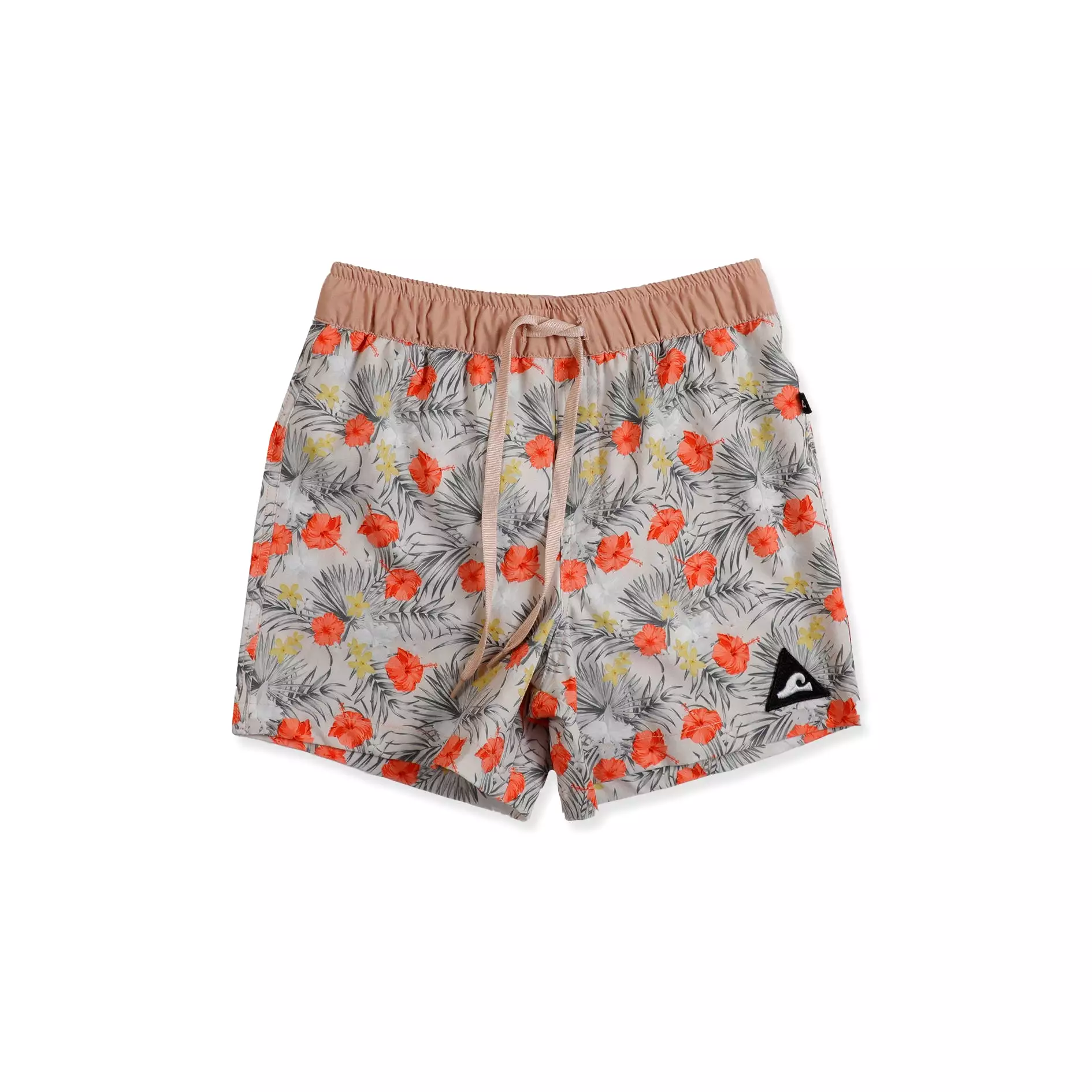 HS Tropics Board Short - Tan Floral