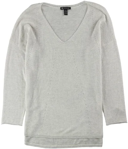 I-N-C Womens Ls Pullover Sweater