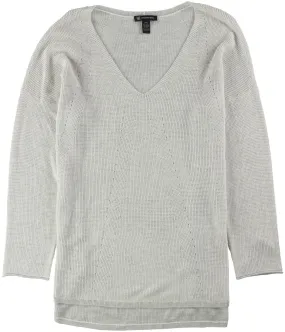 I-N-C Womens Ls Pullover Sweater