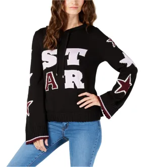 I-N-C Womens Star Pullover Sweater