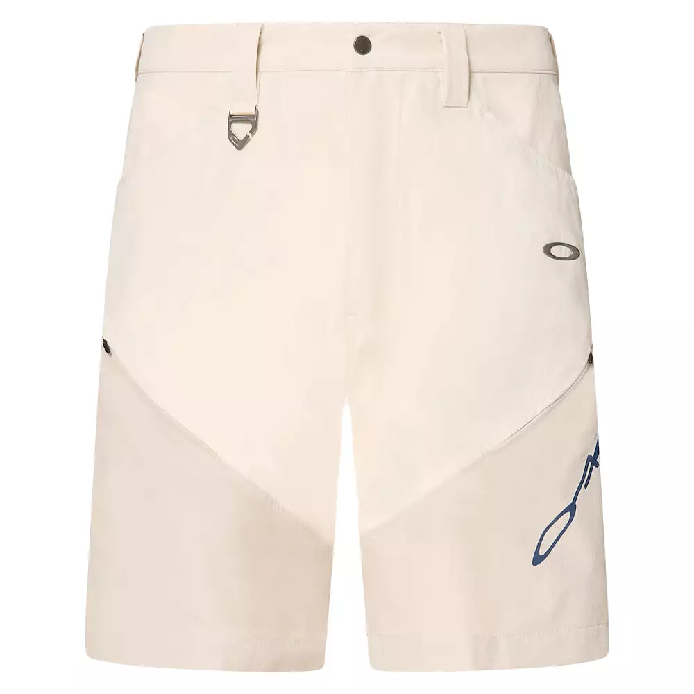 ICON SHAPE WIDE SHORTS CREAM / NAVY