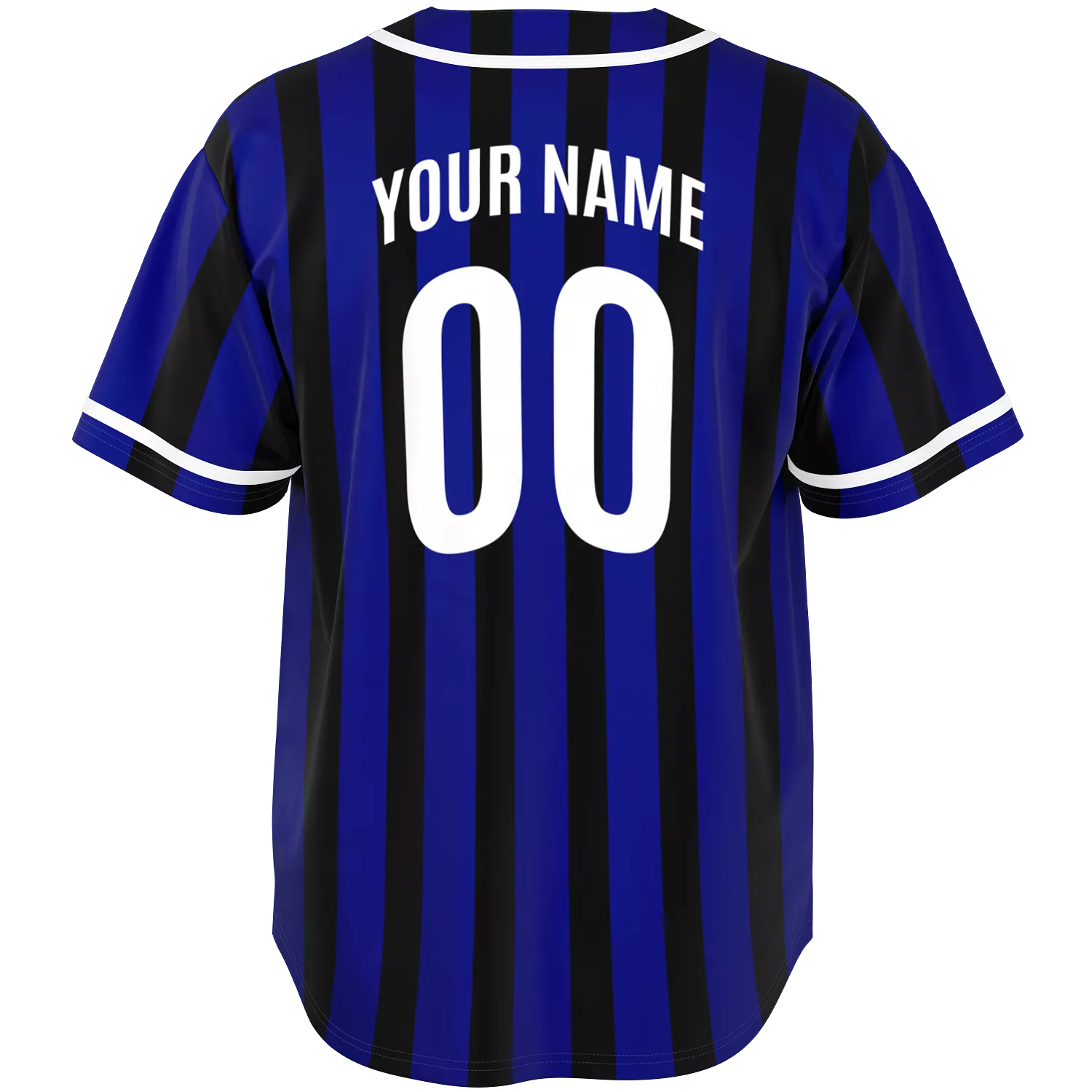 Inter Baseball Jersey - Custom Name + Number