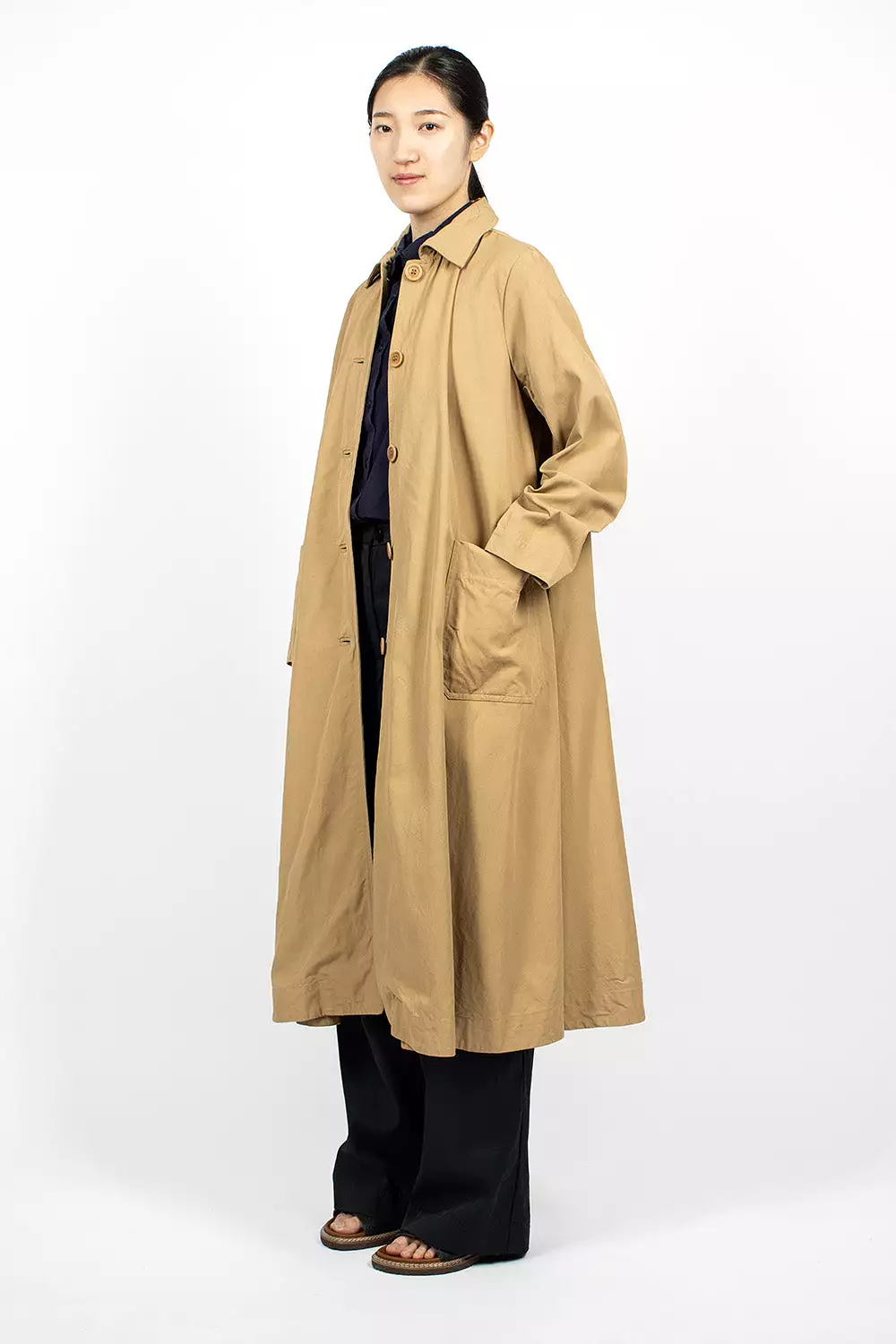 Isabelle Coat Sand