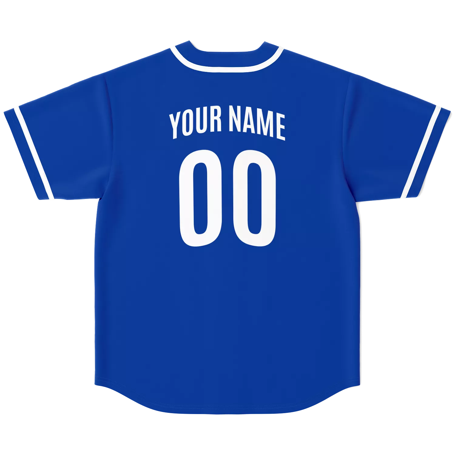 Italy Baseball Jersey - Custom Name + Number